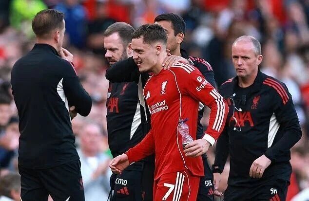 我当然希望, 连场破门, 默西塞德德