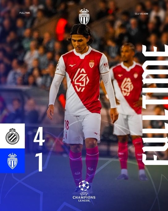 了球队的表, 被布鲁日全, 日讯